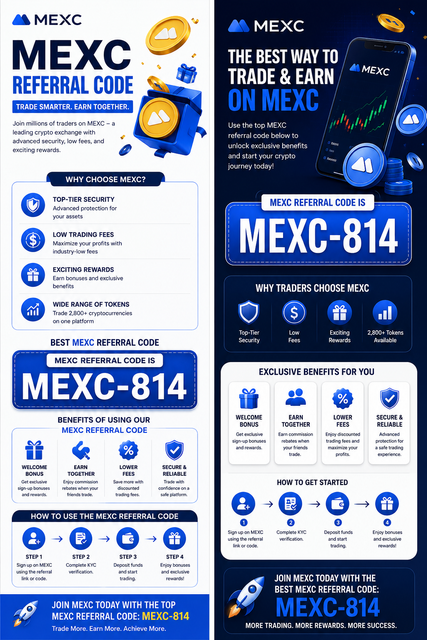 top mexc referral code